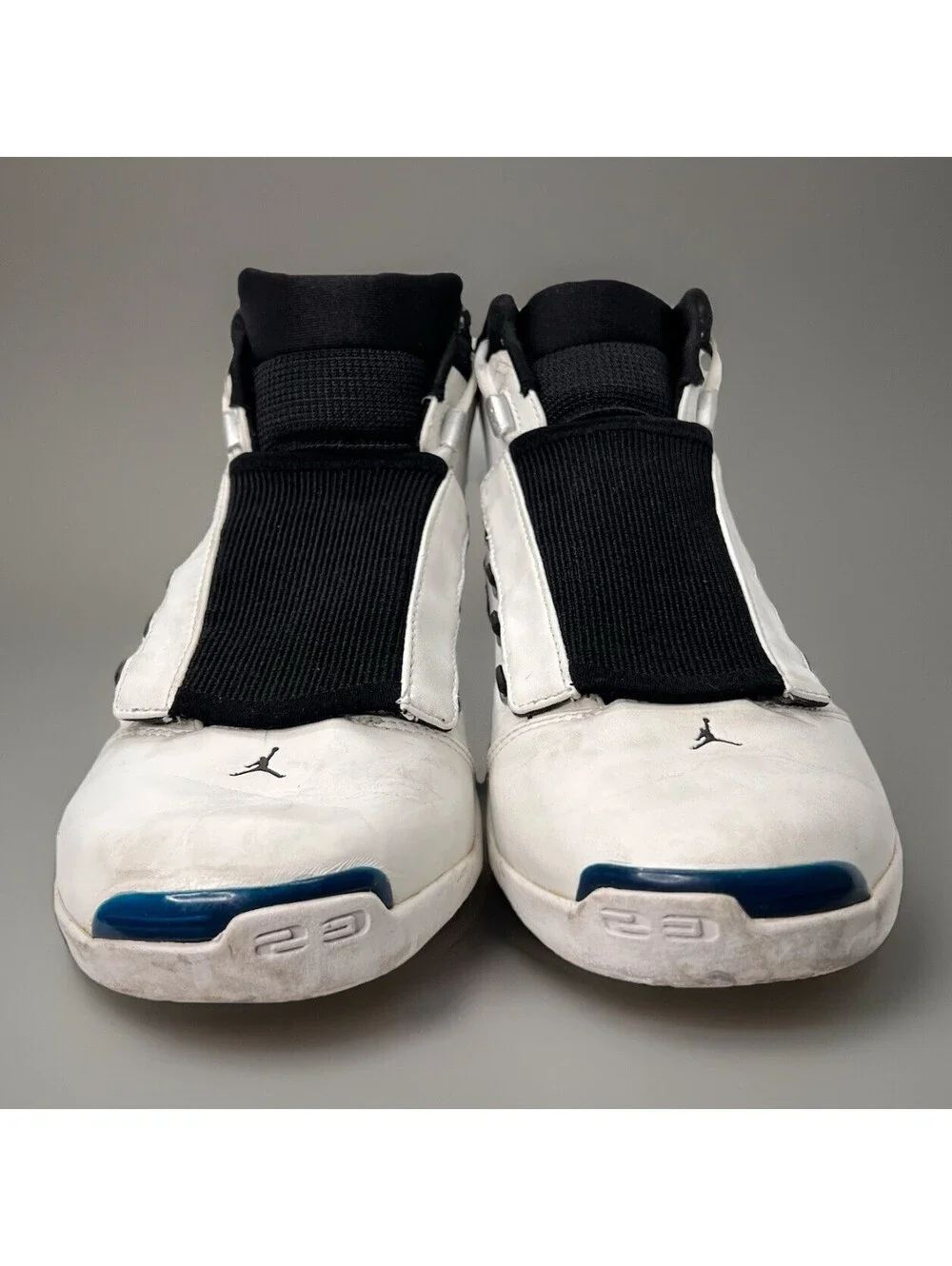 Air Jordan 17 OG Wizards Home College Blue Men’s Sz 12